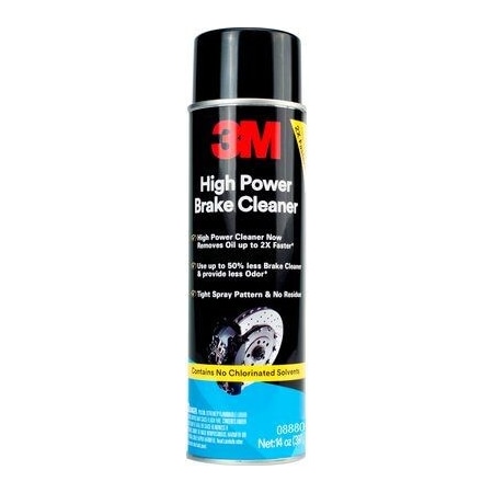 3M High Power Brake Cleaner, 14 Oz Net Wt 51135-08880